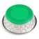 The bowl of a weighted embossed, with a silicone base, green, 600 ml