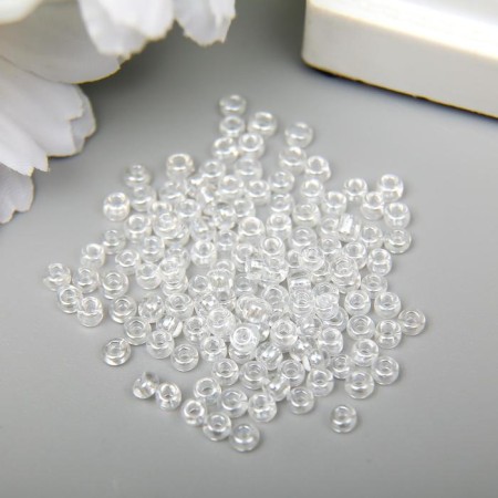 Beads "Zlatka" 08/0 10 g 0101 Transparent-1