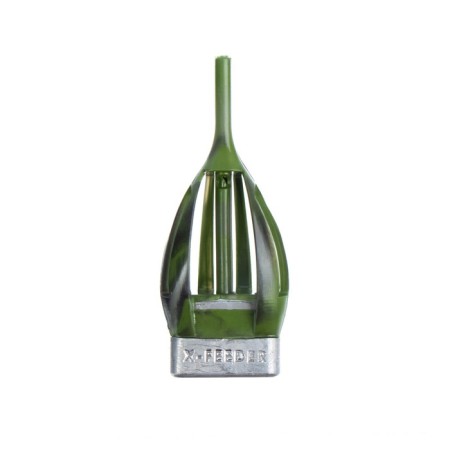 Boat-feeder plastic X-Feeder PL Camo TVskaya M, Kamo color, 110 g, 40 ml