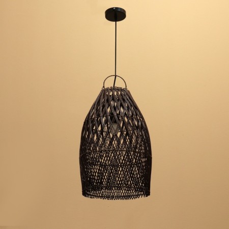 Ceiling Lamp from the rattan "Pati" 1x120W, E27, 30x30x45 cm-1