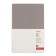 Dated 2025 planning, 250 x 190 mm, 54 sheets, gluing, Escalada, hard -leather cover, pancake embossing, tinted block 70 g/m2, beige beige.