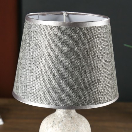 Table lamp 32162/1 E14 40W gray 20x20x32 cm Risalux-2