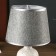 Table lamp 32162/1 E14 40W gray 20x20x32 cm Risalux