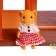 House-dacha for animals, with furniture and accessories