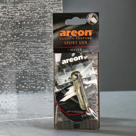 AREON LIQUID LUX mirror flavor liquid Silver, 5 ml 704-LX-02