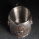 Stainless steel mug, 400 ml, silver color