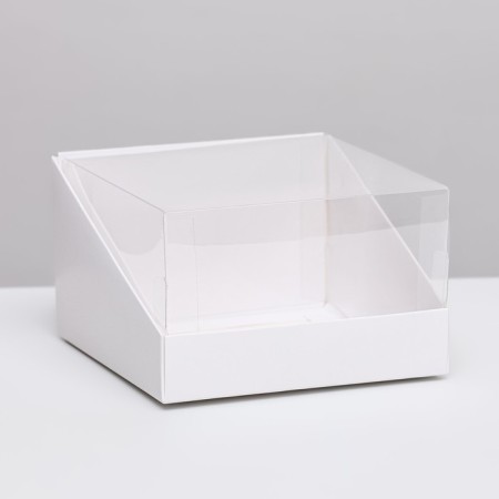 Confectionery packaging under the gento cake, 13.1 x 13.1 x 8.5 cm