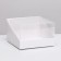 Confectionery packaging under the gento cake, 13.1 x 13.1 x 8.5 cm