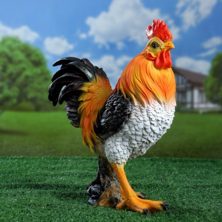 Garden figure "Cockerel" 31x35cm