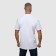 T -shirt male, white color/print mix, size m
