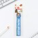 A set of cardboard figured bookmarks, 5 pcs “Cats, military”