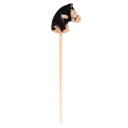 Toy "Horse on a stick" with hair, length: 100 cm-1