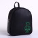 School backpack of artificial leather "Neon" 27x23x10 cm