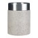 Stone glass, beige color