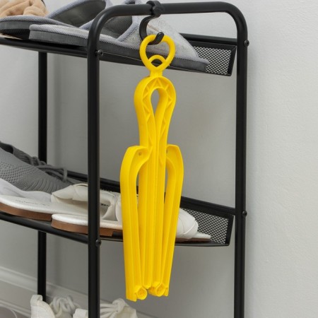 Holder for shoes folding 33 (50.5) × 7.5 cm, mix color-10