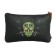 Automobile mate cushion skull Line, 45 x 28 x 12 cm, yellow