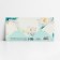Money envelope "Happy Wedding", Swans, embossing, 16.5 x 8 cm