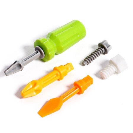 The designer of the screw "Evaciatorial with a machine", with a screwdriver and nozzle + signs-12
