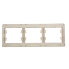 Frame Se Glossa, 3 posts, beige, GSL000203