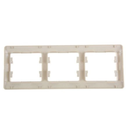 Frame Se Glossa, 3 posts, beige, GSL000203