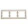 Frame Se Glossa, 3 posts, beige, GSL000203