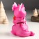 Piglite Polystone "Dragon in a handkerchief with gifts" MIX 9.5x9x13.5 cm