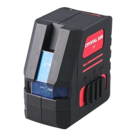 Laser Laser Fubag Crystal 20r VH, 20 m, 2 rays, thread 1/4 "-1