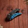 The souvenir is wooden "Automatic folding" Blue, blue