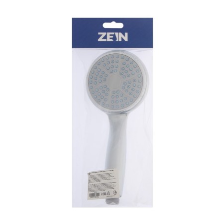 Shower watering can Zein Z0012, 1 mode, medium, d = 100 mm, plastic, chromium color-5