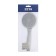 Shower watering can Zein Z0012, 1 mode, medium, d = 100 mm, plastic, chromium color