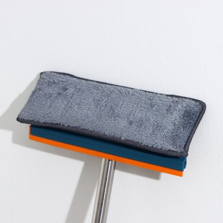Workshop with a steel component handle Raccoon "Pockets", a microfiber nozzle, 24.5 × 8 × 86 cm-2