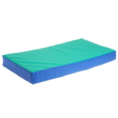 Mat, 100x50x10 cm, red/green color-4