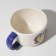 Ceramic mug with a “dream” lid, 350 ml, white color