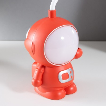 Table lamp "Astronaut" MIX LED 3W USB AKB 9x7x21 cm Risalux-11