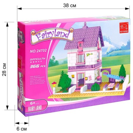 Designer "House with a site", 366 details-4