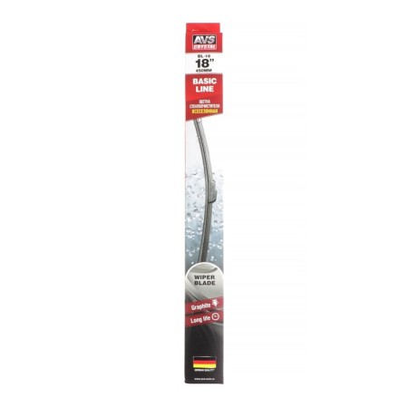Avs Basic Line BL-18, 18 "/ 450 mm, frameless wiper brush-3