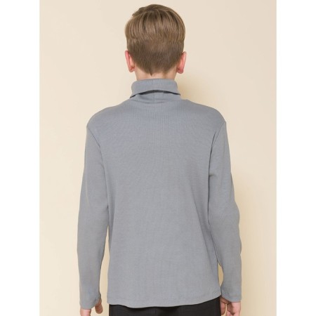 Turtleneck for a boy Pelican, height 158 ​​cm, dark gray color-2