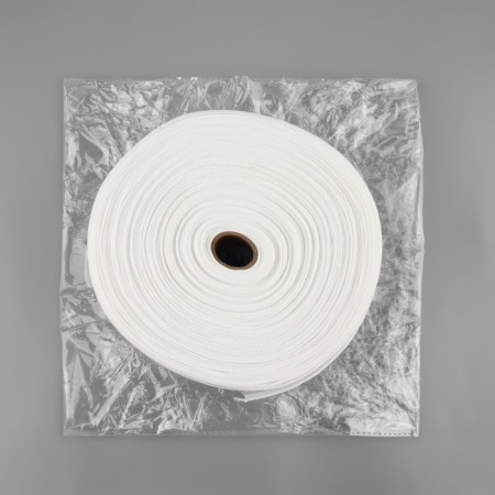 Curtain tape, matte, 8.5 cm, 25 ± 1 m, white color-4