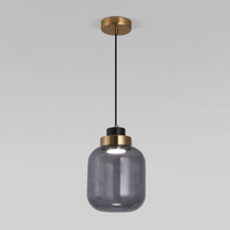 JEFFRY suspension lamp, LED board, SMD, 17.5x17.5 cm