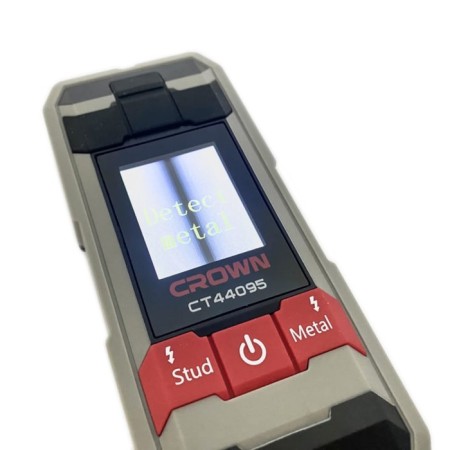 Metal and cable detector Crown CT44095 TV, detection depth of 100 mm-3