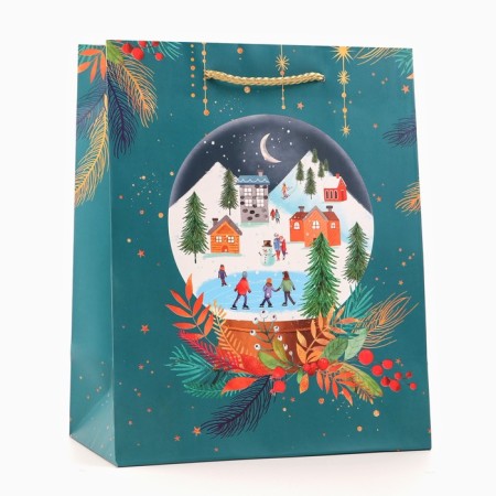 Gift package "Glass Ball", 18 x 22.3 x 10 cm-2