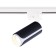 Single -phase track lamp Ambrella track system GL5155, GU10, black color, white
