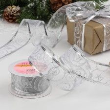Kapron tape with metal thread 