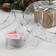 Kapron tape with metal thread "monogram", 38 mm × 2.7 ± 0.5 m, silver color