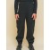 Pants for boys, height 110 cm, black color