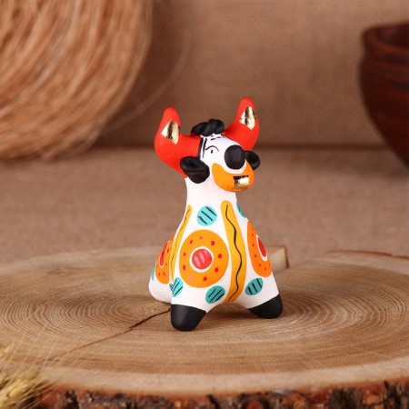 Dymkovo toy "Bull"-1