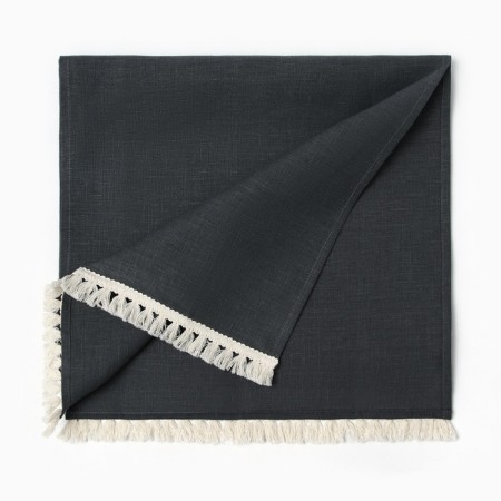 Walking on the table Ethel Linen Style 40x146 cm, central mix, 100% linen-8