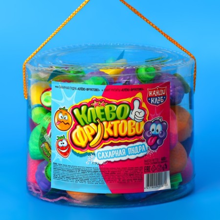 Sugar powder "Clay-Facto", 8 g