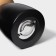 Mill for spices Magistro Ollander, 13.5 cm, black color