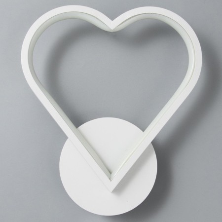 Bra 2524/1wt LED 12W 4000k white 23x25 cm